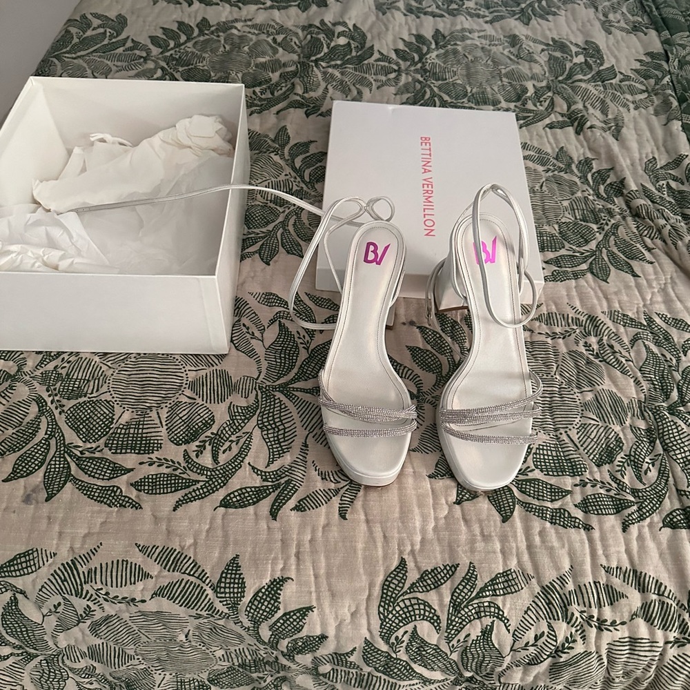 Betina vermillion shoes